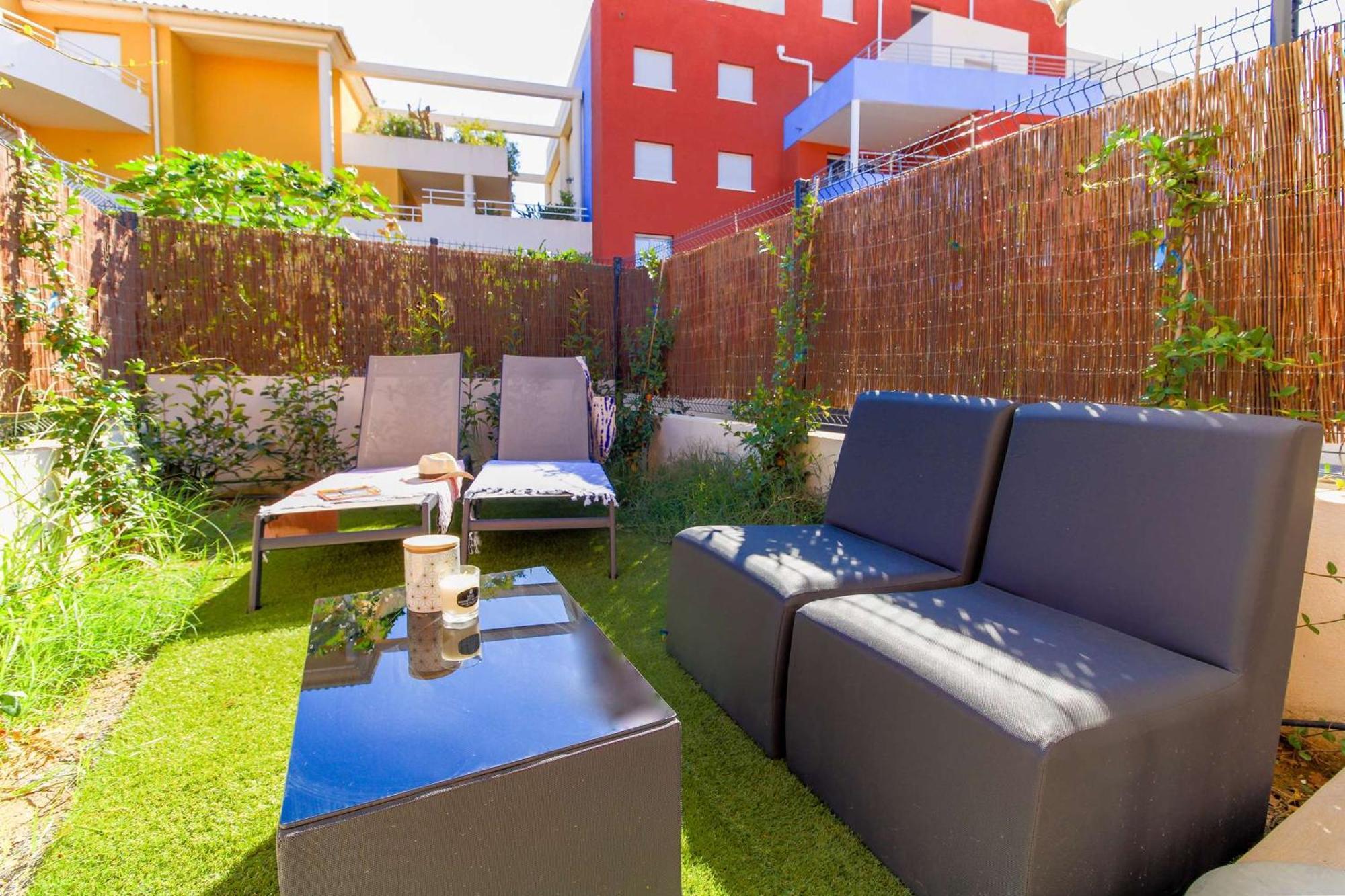Select'So Home - Residence Le Poseidon - Mazet En Duplex - Prestations De Qualite & Services Hoteliers - Pos-G Bormes-les-Mimosas Exteriér fotografie